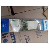 Coolaroo 96" x 96" Crank Operated Beige Roller Sun Shade