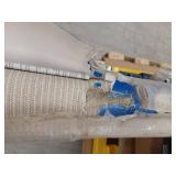 Coolaroo 96" x 96" Crank Operated Beige Roller Sun Shade