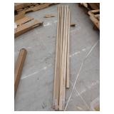 Madison Mill 1.375-in x 96-in Round Poplar Dowel