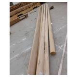 Madison Mill 1.375-in x 96-in Round Poplar Dowel