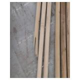 Madison Mill 1.375-in x 96-in Round Poplar Dowel