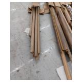 Lot of Miscellaneous Quarter Round Molding