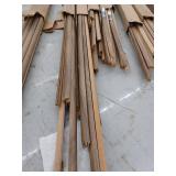 Lot of Miscellaneous Quarter Round Molding