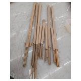 Lot of Miscellaneous Quarter Round Molding