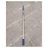 Ettore REA-C-H Telescoping 16 ft. L x 1-1/4 in. Dia. Aluminum Extension Pole