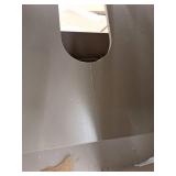 allen + roth Roveland 60-in Smokewood Undermount Double Sink Bathroom Vanity with Natural Carrara Natural Marble Top