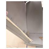 allen + roth Roveland 60-in Smokewood Undermount Double Sink Bathroom Vanity with Natural Carrara Natural Marble Top