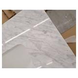 allen + roth Roveland 60-in Smokewood Undermount Double Sink Bathroom Vanity with Natural Carrara Natural Marble Top