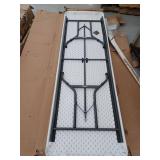 Lifetime 8-Foot Commercial Folding Table White, 22980