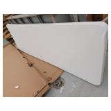 Lifetime 8-Foot Commercial Folding Table White, 22980