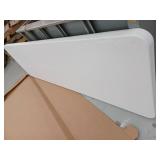 Lifetime 8-Foot Commercial Folding Table White, 22980