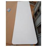 Lifetime 8-Foot Commercial Folding Table White, 22980