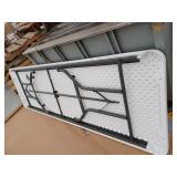 Lifetime 8-Foot Commercial Folding Table White, 22980