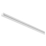 Lithonia Lighting Contractor Select 4 ft. 64-Watt Equivalent Integrated LED White Multi-Volt Strip Light Fixture 4500 Lumens 4000K, Lot of 2