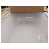 Kohler Irvine 60 x 32 Inch Cast Iron Alcove Bath with Integral Apron and Left Drain- Retail: $1198