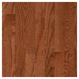 Bruce Gunstock Oak Hardwood Flooring,  3/4 in x 2 1/4, 1 Box-20 Sq ft
