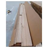 Bruce Gunstock Oak Hardwood Flooring,  3/4 in x 2 1/4, 1 Box-20 Sq ft