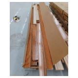 Bruce Gunstock Oak Hardwood Flooring,  3/4 in x 2 1/4, 1 Box-20 Sq ft
