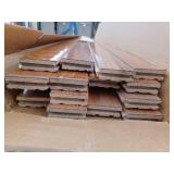 Bruce Gunstock Oak Hardwood Flooring,  3/4 in x 2 1/4, 1 Box-20 Sq ft