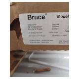 Bruce Gunstock Oak Hardwood Flooring,  3/4 in x 2 1/4, 1 Box-20 Sq ft