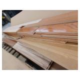 Gunstock Oak Solid Hardwood Flooring 3/4 in x 3 1/4 in , 22 Sq ft