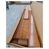 Gunstock Oak Solid Hardwood Flooring 3/4 in x 3 1/4 in , 22 Sq ft