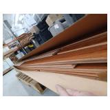 Gunstock Oak Solid Hardwood Flooring 3/4 in x 3 1/4 in , 22 Sq ft