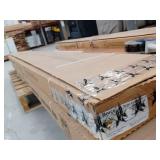 Gunstock Oak Solid Hardwood Flooring 3/4 in x 3 1/4 in , 22 Sq ft