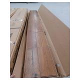 Bruce Honey Grain Hickory Hardwood Flooring 3/4 in x 5 in, 23.5 Sq ft