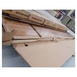 Bruce Honey Grain Hickory Hardwood Flooring 3/4 in x 5 in, 23.5 Sq ft