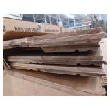 Bruce Honey Grain Hickory Hardwood Flooring 3/4 in x 5 in, 23.5 Sq ft