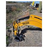 2025 SDLE20 Mini Excavator | Yanmar Diesel Engine | Zero Tail Swing | Compact Track Excavator | Canopy | Contractor Ready 2025 SDLE20 Mini Excavator | Yanmar Diesel Engine | Zero Tail Swing | Compact Track Excavator | Canopy | Contractor Ready