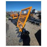 Arteer SS-15000G Skid Steer Winch with Log Grapple Arteer SS-15000G Skid Steer Winch with Log Grapple