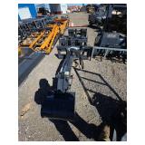 72-inch Skid Steer Backhoe Attachment 72-inch Skid Steer Backhoe Attachment