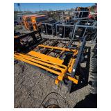 Skid Steer Hay Accumulator Grapple ACG-10 Skid Steer Hay Accumulator Grapple ACG-10