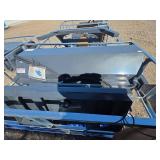 Arteer 72-inch Angle Skid Steer Broom Attachment Arteer 72-inch Angle Skid Steer Broom Attachment