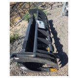 Arteer 78-inch Skid Steer Root Rake Model RR-78W Arteer 78-inch Skid Steer Root Rake Model RR-78W