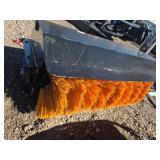 Mini Skid Steer Angle Broom Attachment Mini Skid Steer Angle Broom Attachment