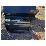 Mini Skid Steer Angle Broom Attachment Mini Skid Steer Angle Broom Attachment