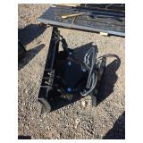 Mini Hydraulic Angle Blade Attachment for Skid Steer Mini Hydraulic Angle Blade Attachment for Skid Steer