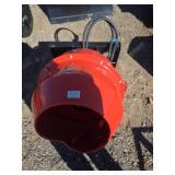 Red Industrial Mini skidsteer concrete mixer Red Industrial Mini skidsteer concrete mixer