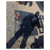 Skid Steer Hydraulic Box Rake Attachment Skid Steer Hydraulic Box Rake Attachment