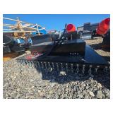 Skid Steer Hydraulic Box Rake Attachment Skid Steer Hydraulic Box Rake Attachment
