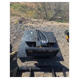 Skid Steer Hydraulic Box Rake Attachment Skid Steer Hydraulic Box Rake Attachment