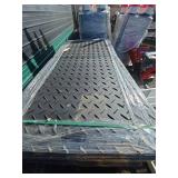 HDPE Diamond Plate Sheet set of 15 HDPE Diamond Plate Sheet set of 15