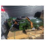 Damaged or Parts Unit SD Lanch Electric Golf Cart Frame Assembly Damaged or Parts Unit SD Lanch Electric Golf Cart Frame Assembly