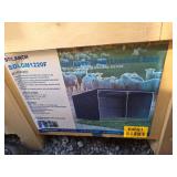 Solanch SDLGM1220F Metal Livestock Shed Solanch SDLGM1220F Metal Livestock Shed