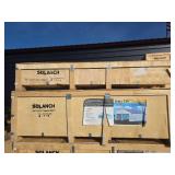 Solanch 25x33ft Double Garage Metal Barn Kit Solanch 25x33ft Double Garage Metal Barn Kit