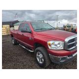 ONE OWNER 2007 Dodge Ram 2500 4x4 Crew Cab Long Bed – Cummins Turbo Diesel | Documented Service History ONE OWNER 2007 Dodge Ram 2500 4x4 Crew Cab Long Bed – Cummins Turbo Diesel | Documented Service History