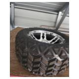 Golf cart Tires set of 4 with Aluminum Wheel Golf cart Tires set of 4 with Aluminum Wheel